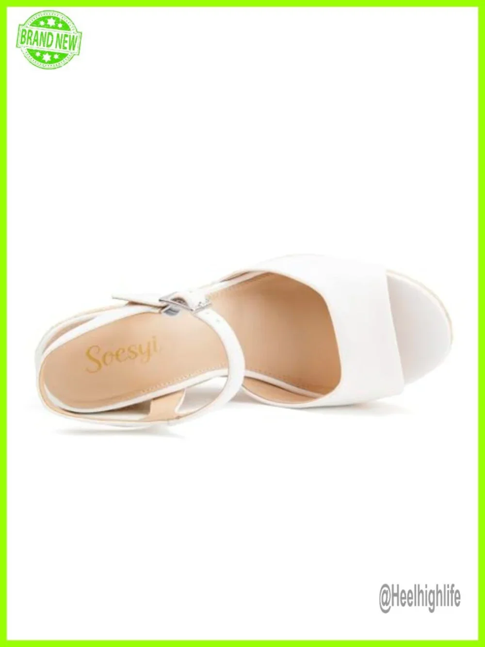 Women's Braided Espadrille Wedge Sandals, Ankle Strap Open Toe Buckle, PU Faux